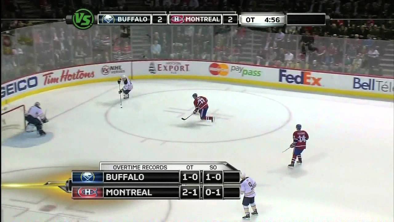Sabres at Canadiens - November 14, 2011