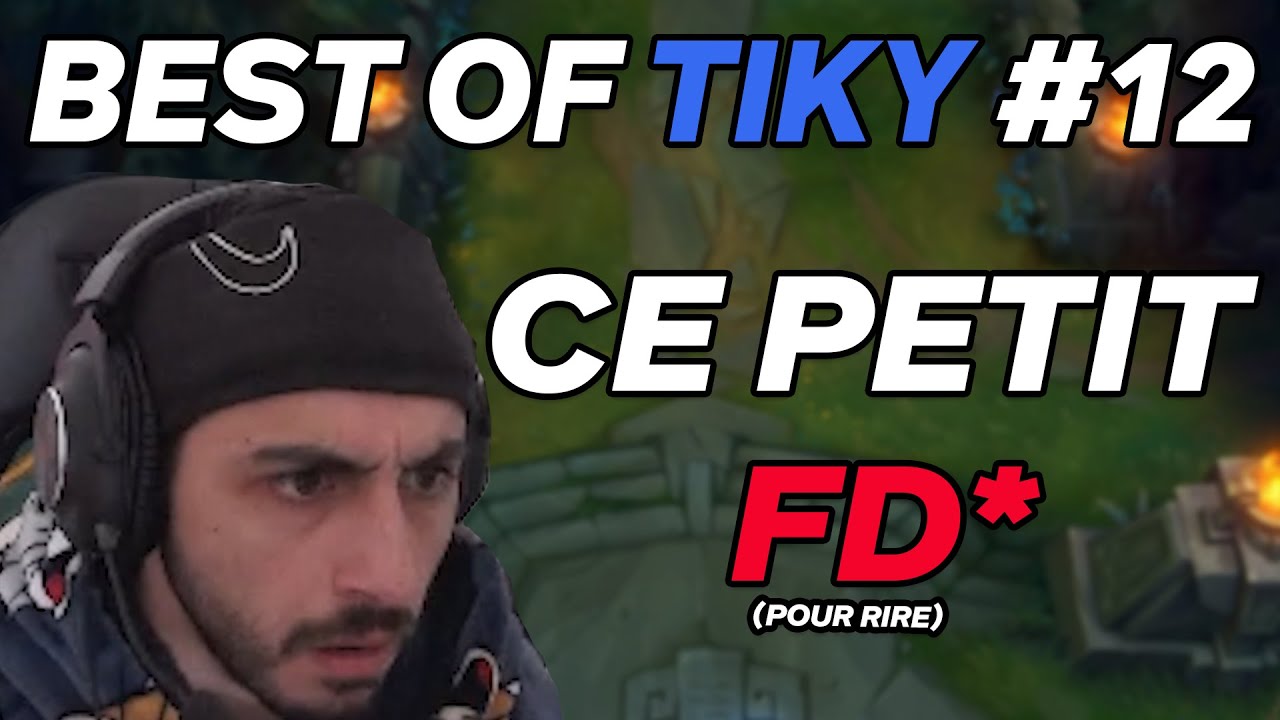 JBZZ M'INSULTE EN LIVE (pour rire) ! BEST OF TIKY #12