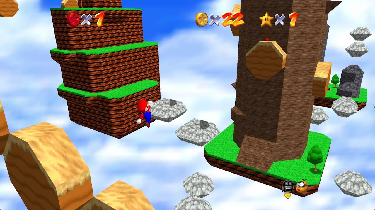 Honey Heights by johnmcewan870 - Mario Builder 64
