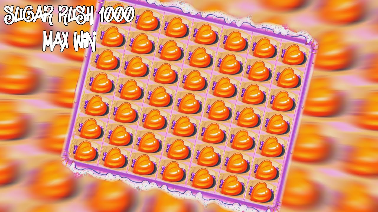 THE FASTEST SUGAR RUSH 1000 MAX WIN (X25000) ?!