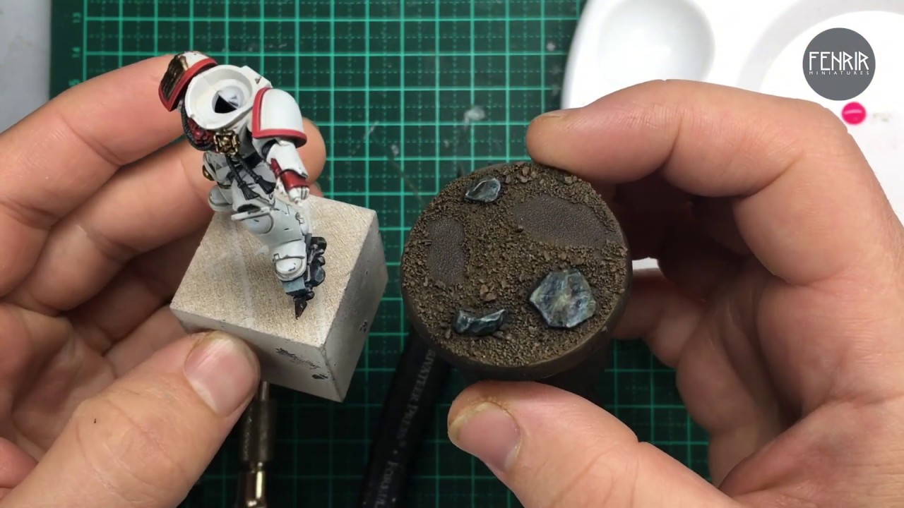 Sub Assemblies: Base Preparation