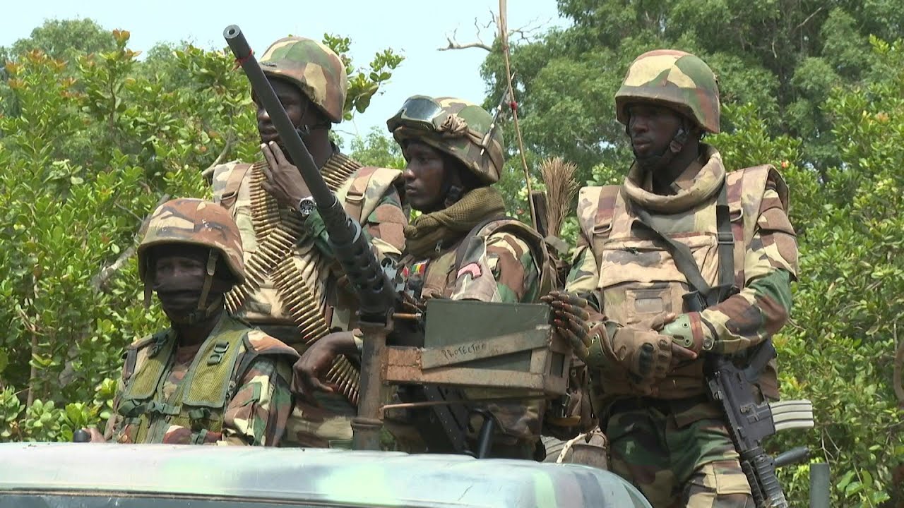 Senegal army enters rebel base in Casamance region | AFP
