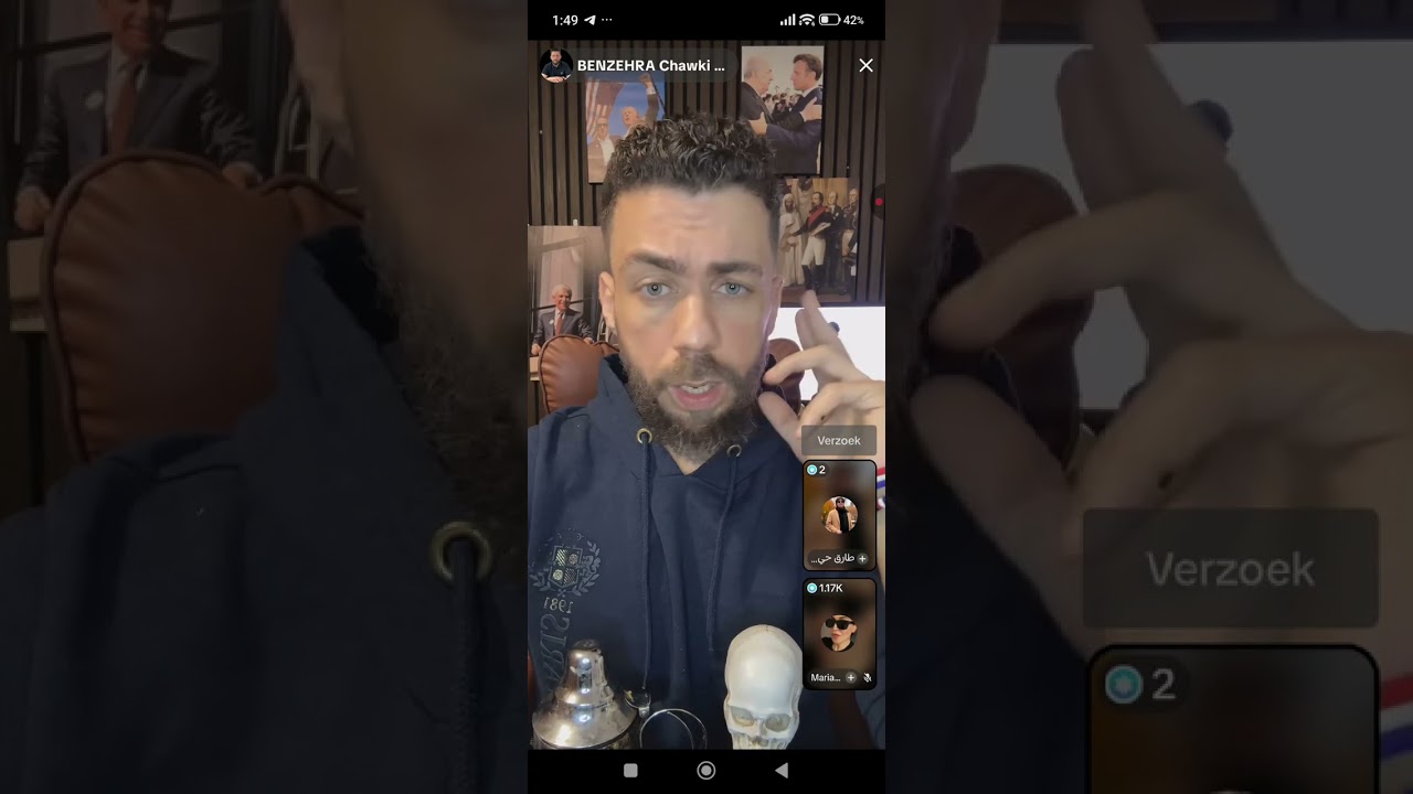 Chawki benzahra live Ramadan 