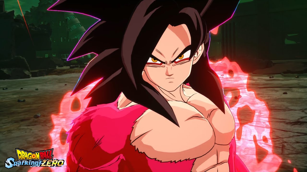 Sparking Zero Mods - Goku (Z to GT) VS Omega Shenron