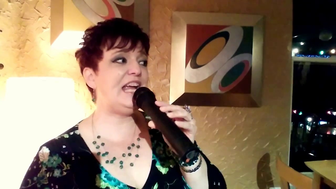 The Very Thought Of You Performed by Paula Baker