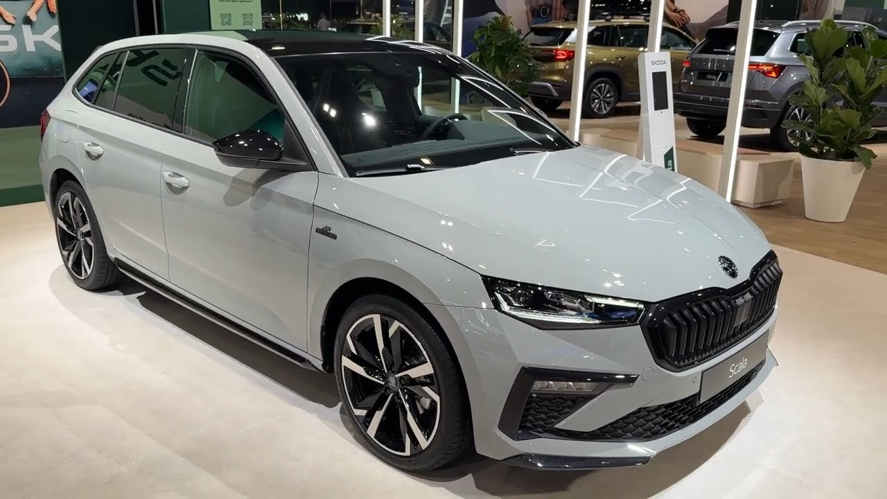 New Skoda Scala (2026) &ndash; The Golf Killer? | Matrix LED & Monte Carlo Walkaround