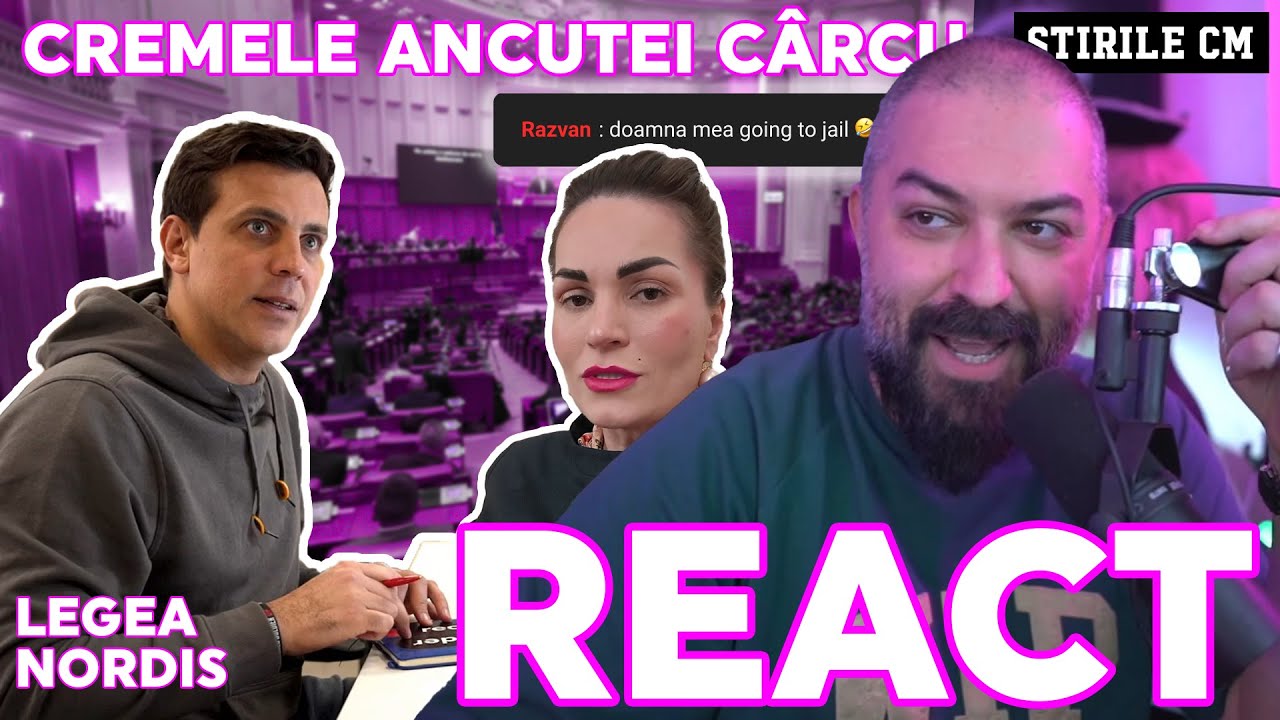 Ancuța C&acirc;rcu anchetată și felicitări Recorder | Codin reactioneaza