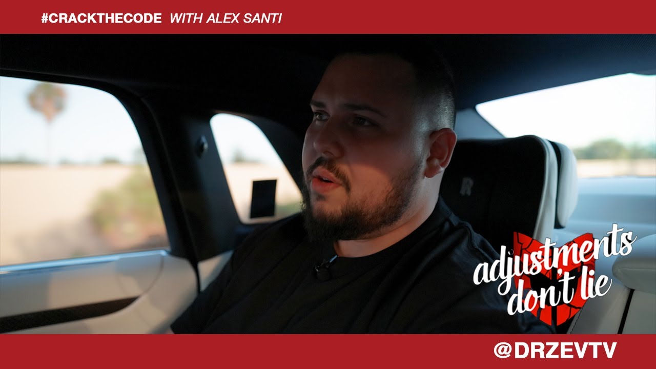 Adjustments Don't Lie Feat. Alex Santi #CrackTheCode