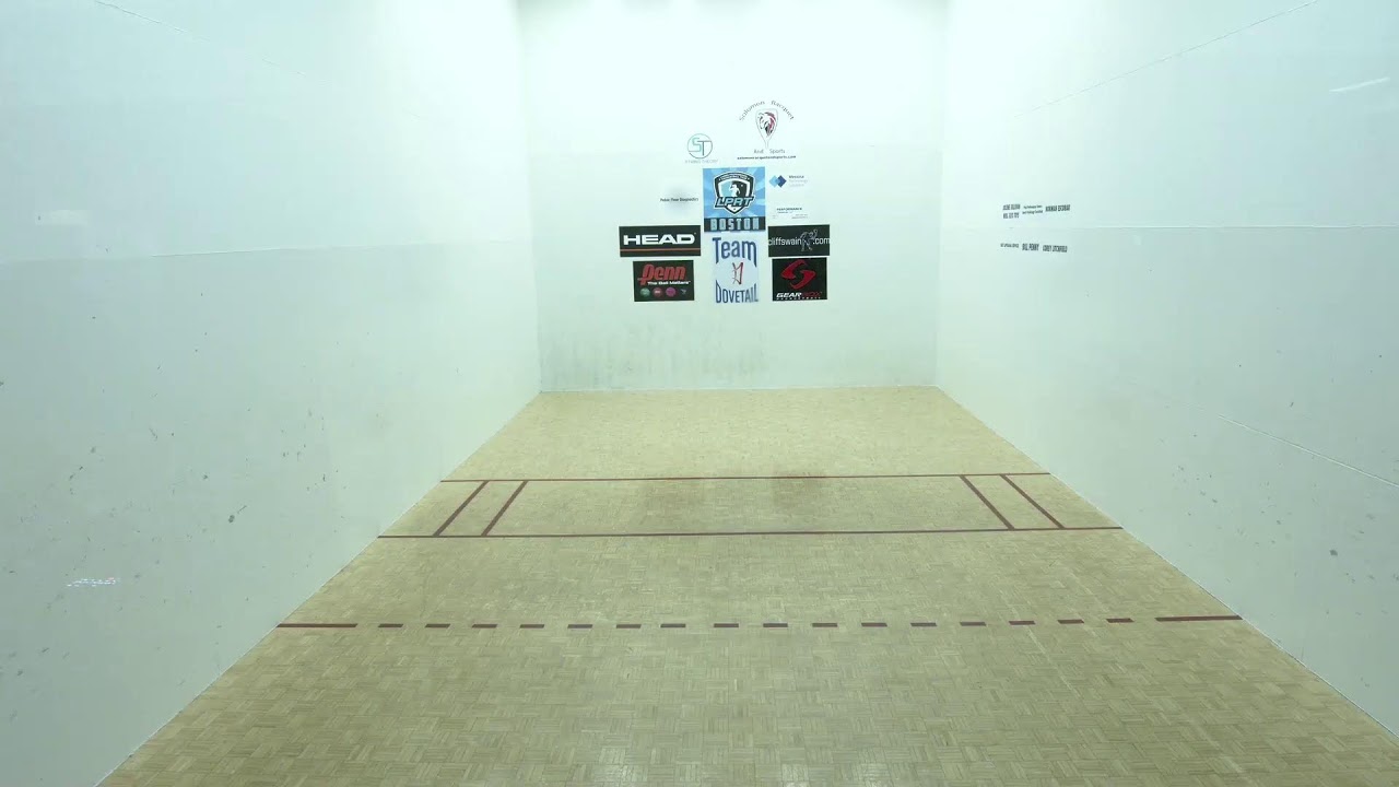 2022 Boston Open - Doubles Finals - Longoria/Salas vs Lawrence/Scott