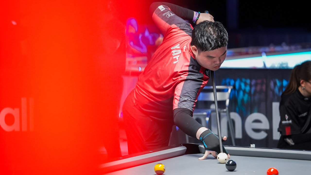 Aloysius Yapp vs Tyler Styer | Semi Final Highlights | 2025 UK Open Pool Championship