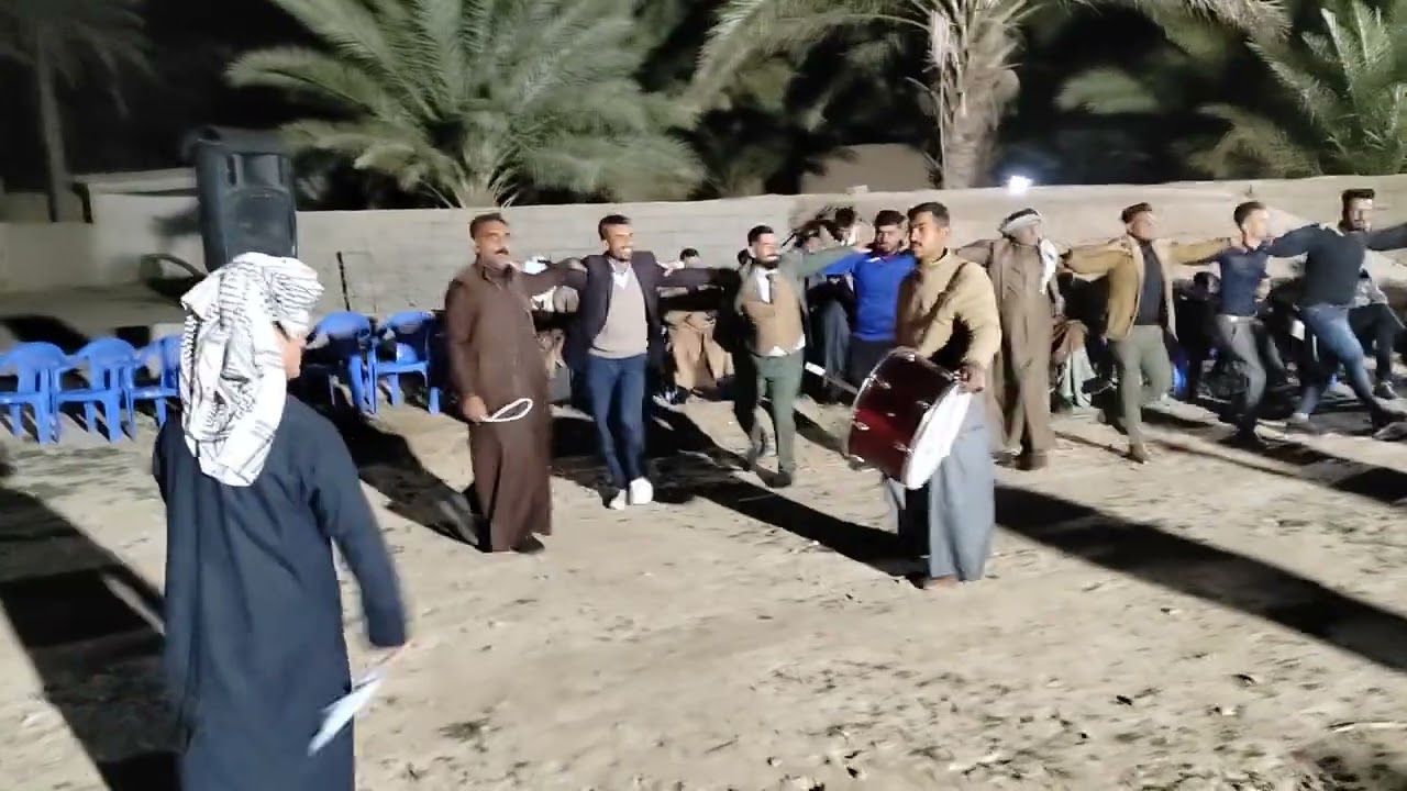 عرس محمد جاسم محمد علي الدهلكي
