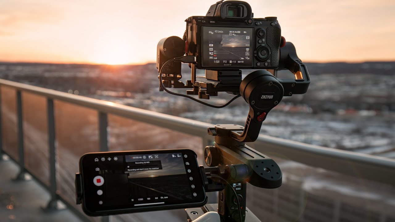 Zhiyun Weebill Lab -  Best lightweight gimbal 2019