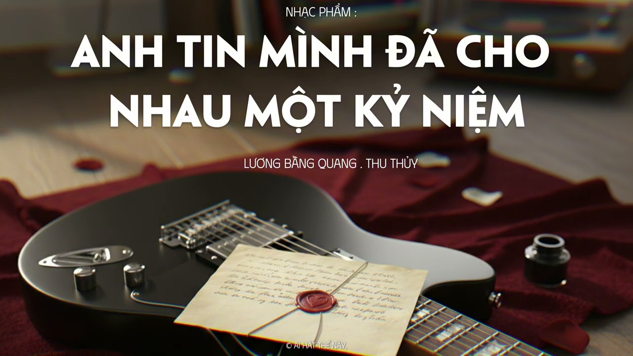 Anh Tin Mình Đã Cho Nhau Một Kỷ Niệm - Lương Bằng Quang | Metal Rock Cover