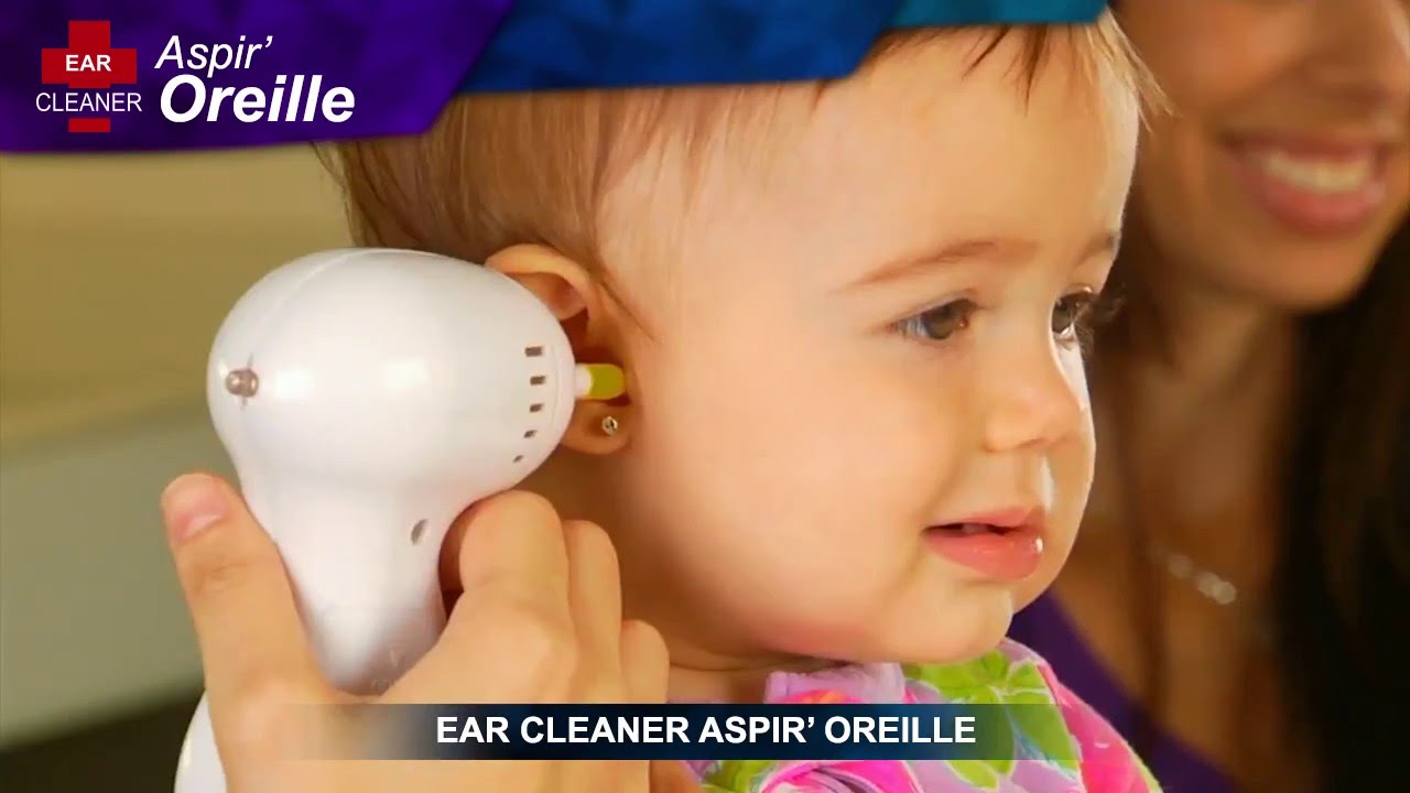 Ear Cleaner Aspir&rsquo; Oreille