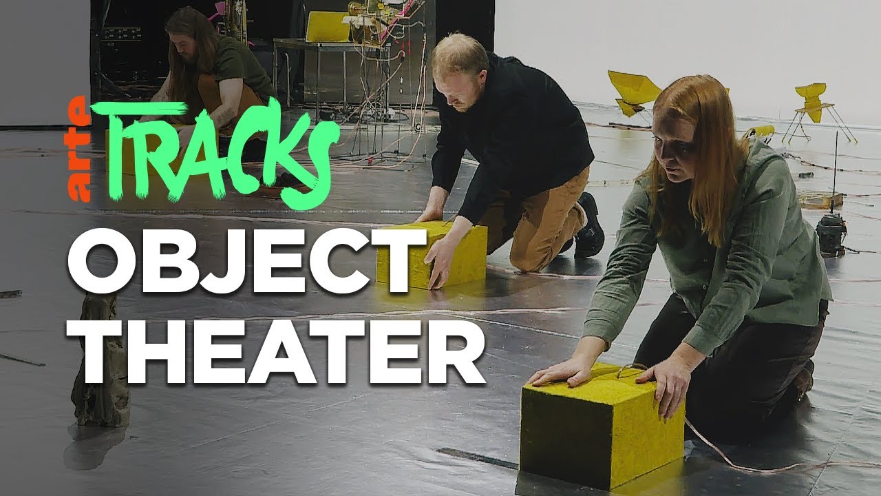 Verdensteatret : l’art de faire jouer les objets | Tracks ARTE