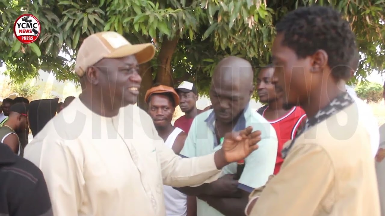 Yadda Hon Dauda Madaki ya yi Bikin Kirsimeti da Al'ummarsa a ranar Boxing Day.