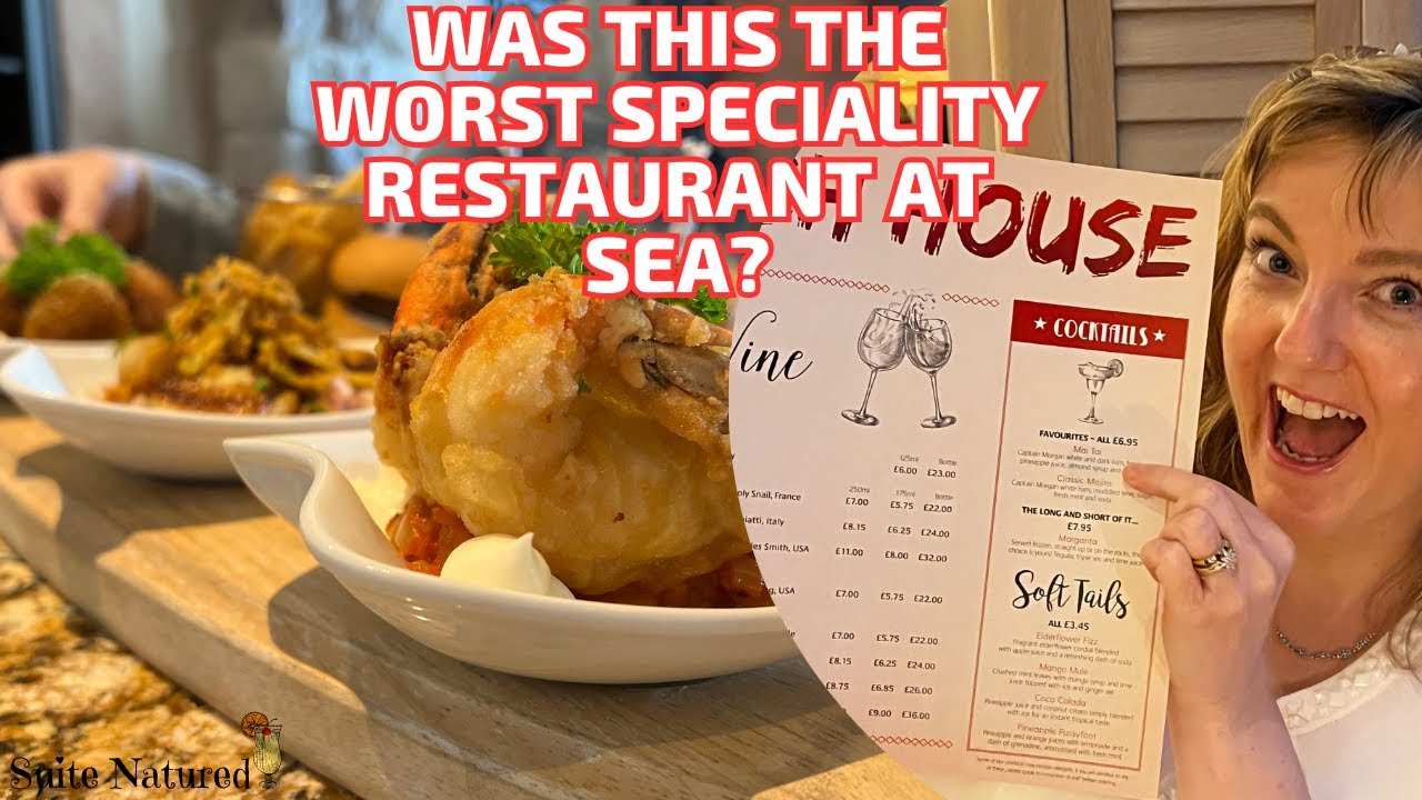 P&O Ventura Review - The Good and the Bad of The Food