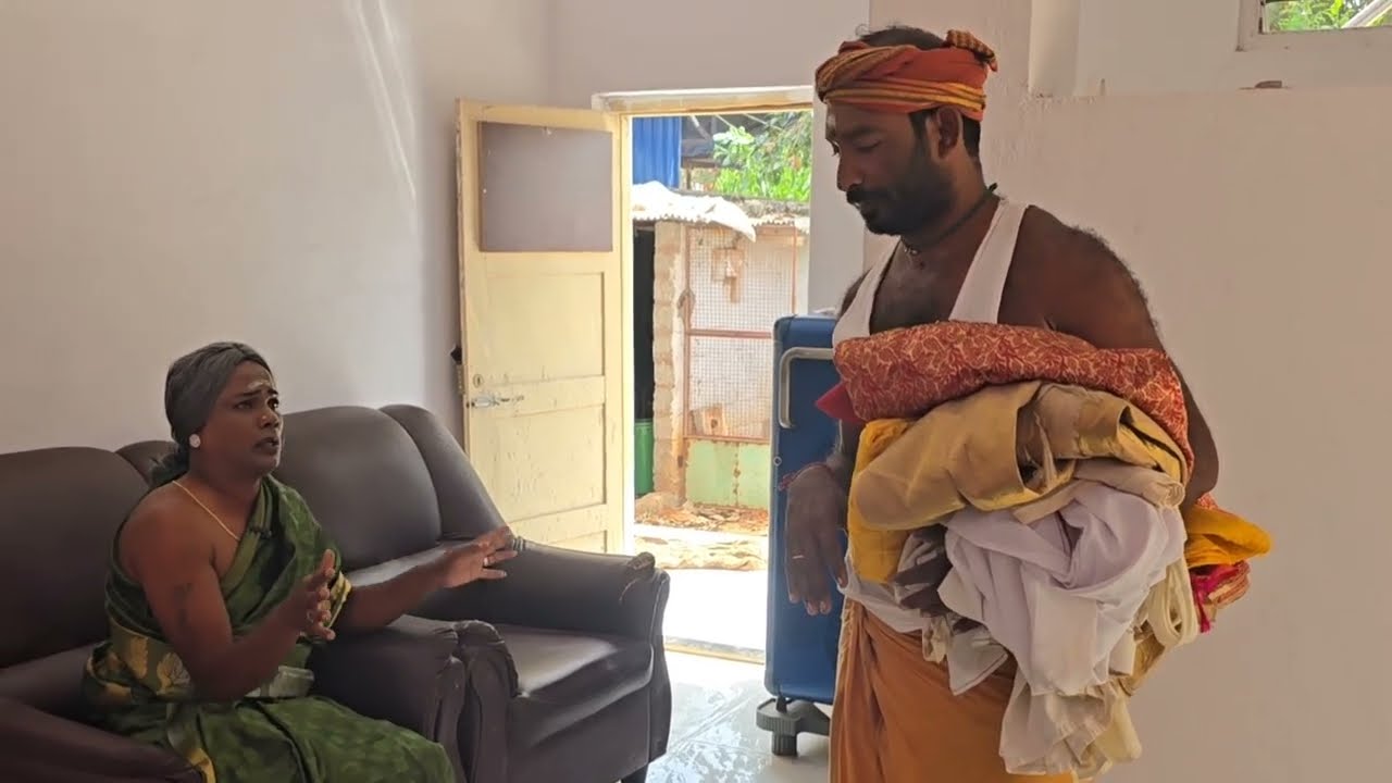 அப்பத்தாவ புருஞ்சுக்கவே முடியலையே 🤣🤣#goodbad #comedyvideo #comedy #entertainment