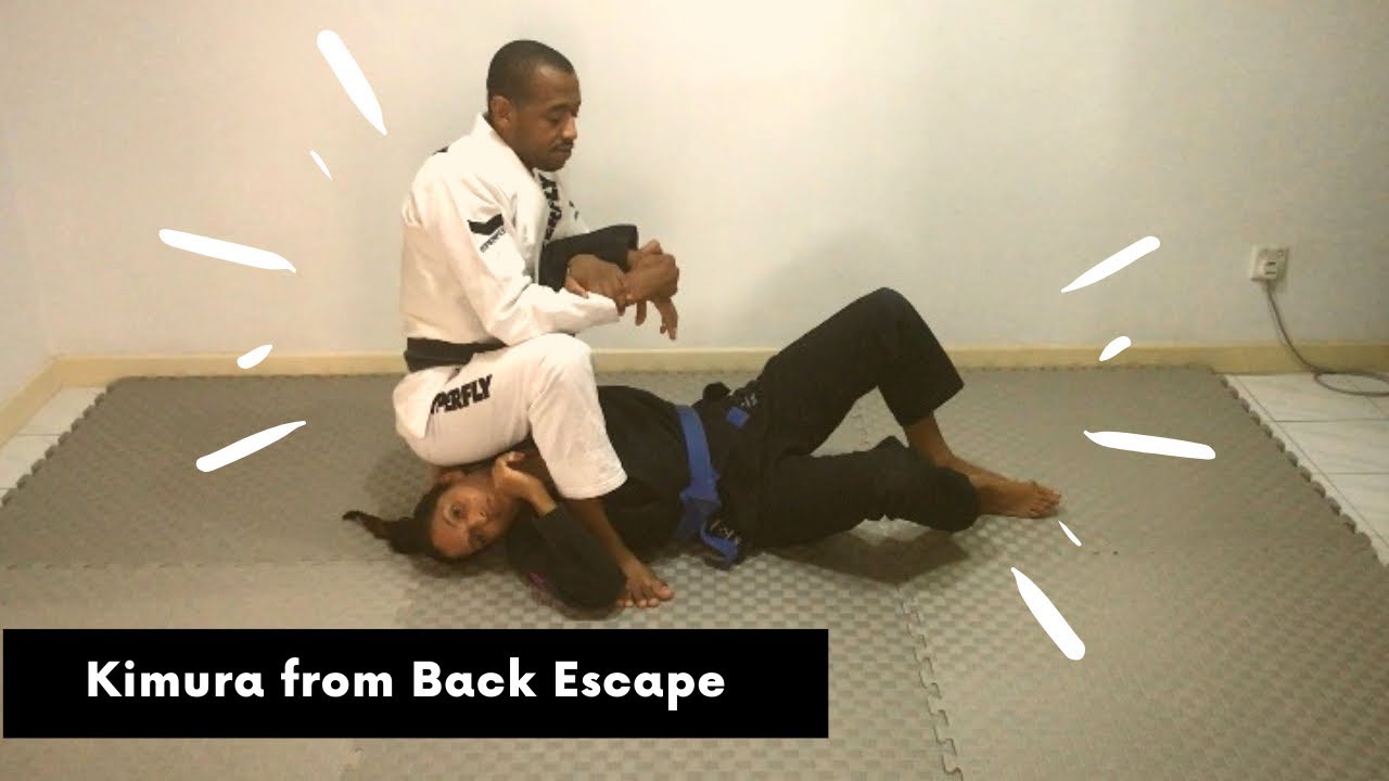 Kimura from the Back Control