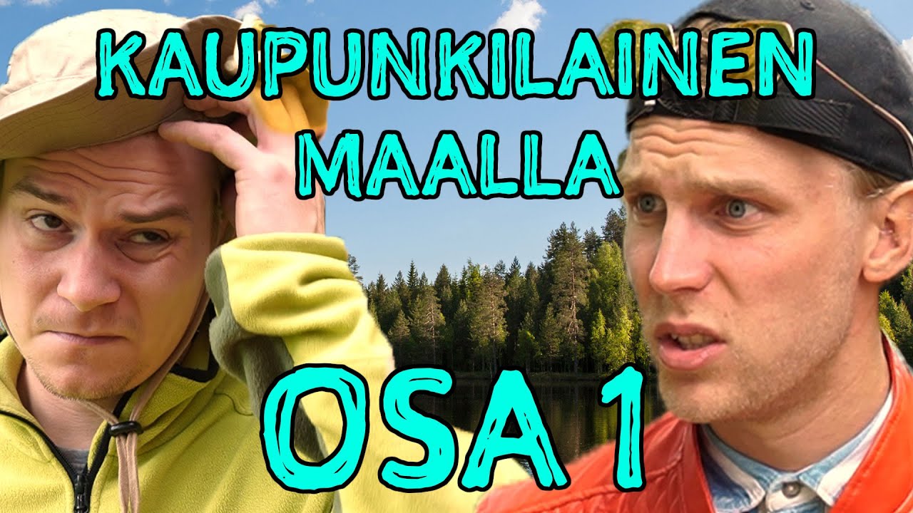 KAUPUNKILAINEN MAALLA | K&Auml;YT&Ouml;SKYMPPI