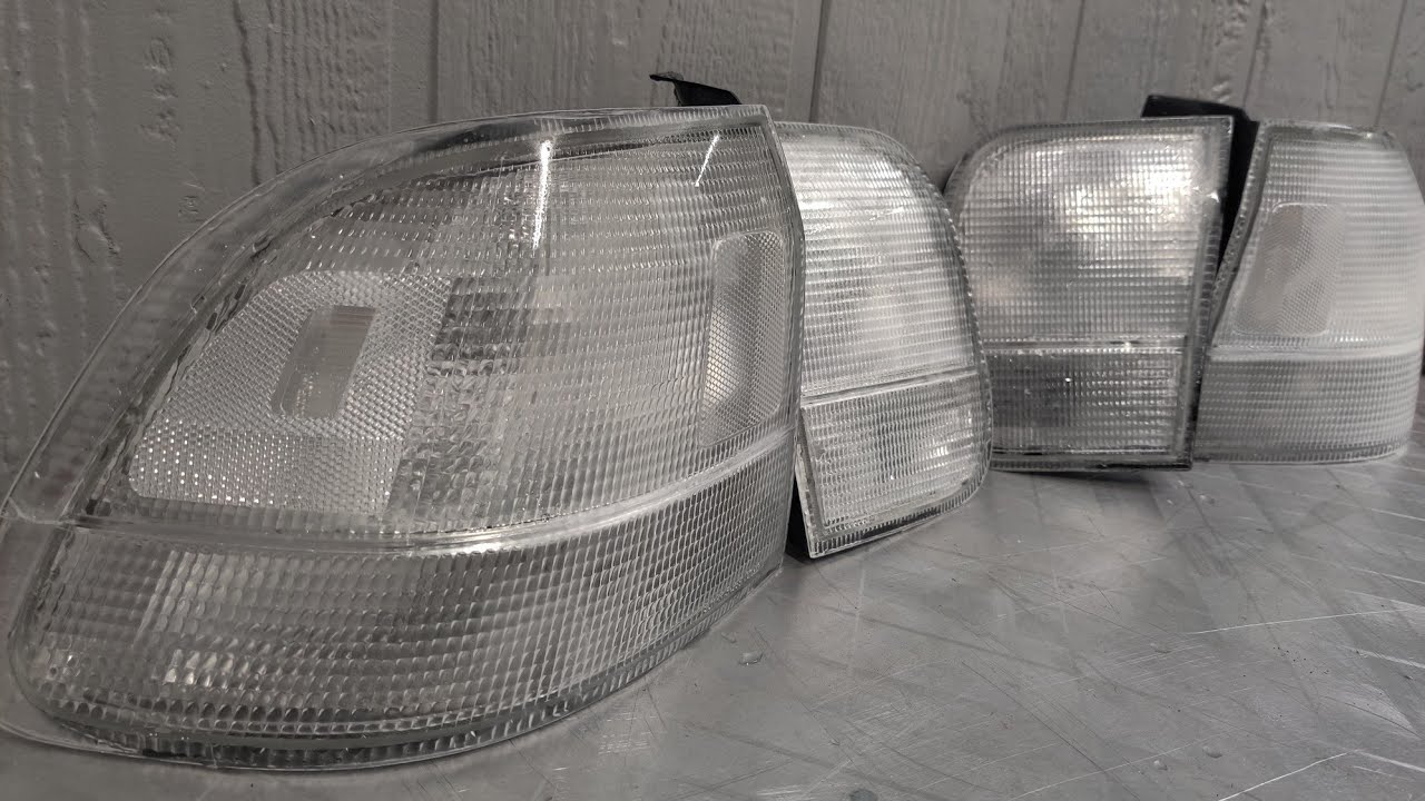 Clear Tail Lights....the RIGHT way!