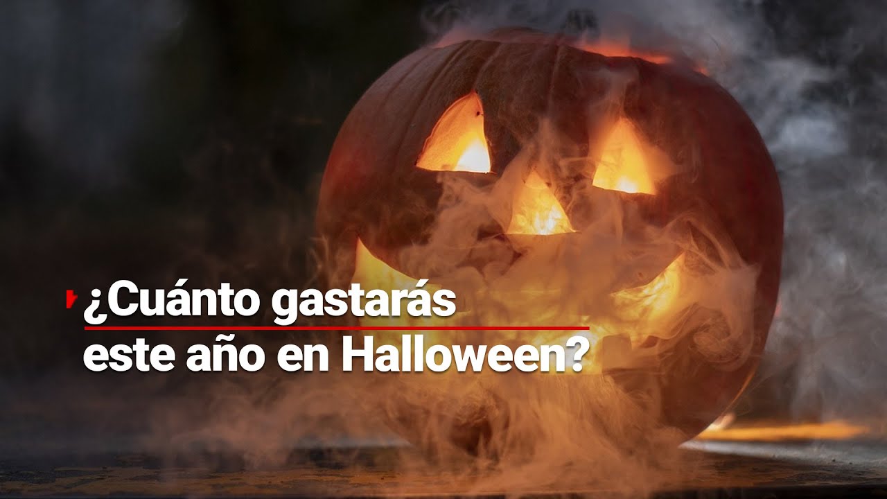 ¿Ya estás listo para comenzar con las compras de Halloween? ¡Esto es lo que vas a gastar!