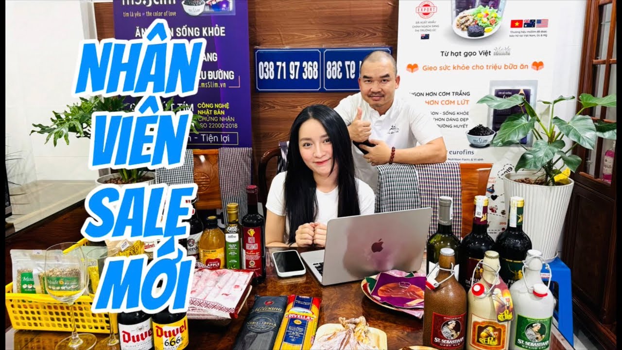 Nhân Viên Sale Mới #doanvanbau #minhlamcompany #xuantrungpham