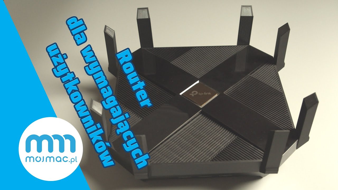 Router dla wymagających.TP-Link Archer AX6000
