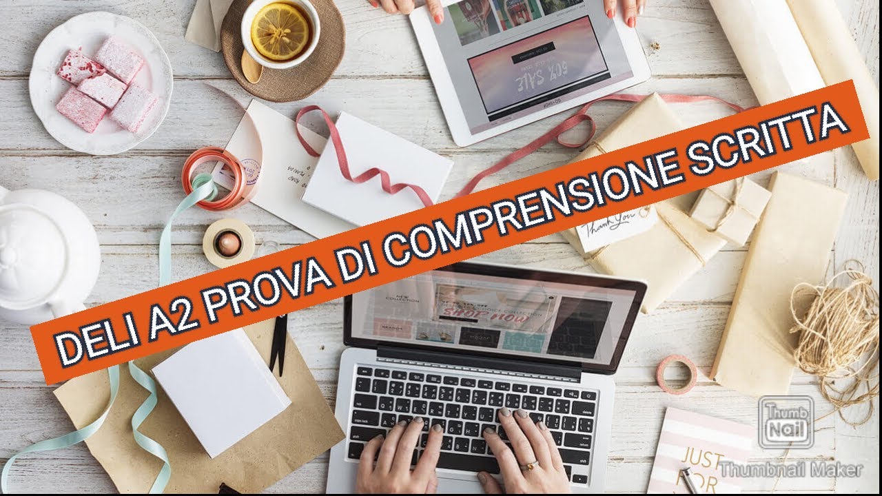 DELI A2 | Prova di Comprensione Scritta