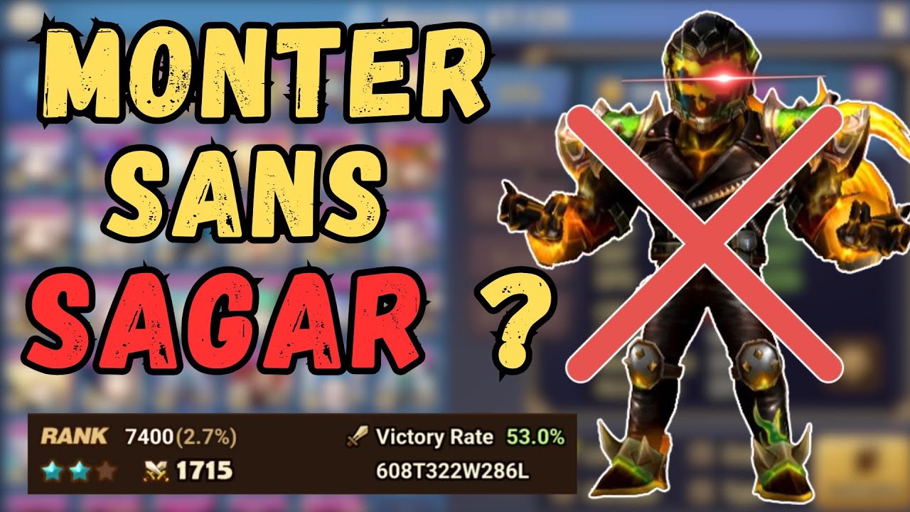 Coaching RTA : Sans Sagar, on joue la team du champion SWC 2022 ! SUMMONERS WAR
