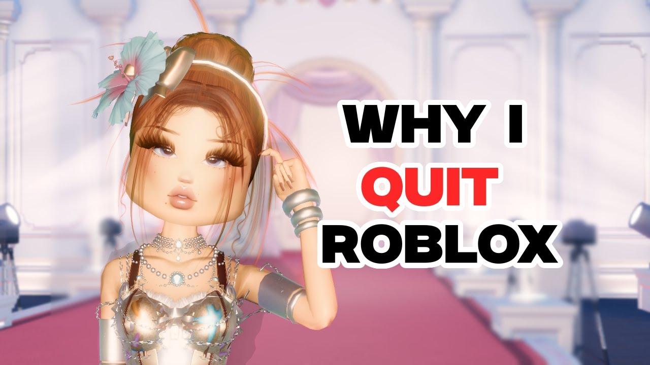 Почему я перестал снимать видео по ROBLOX | FiveStarLei