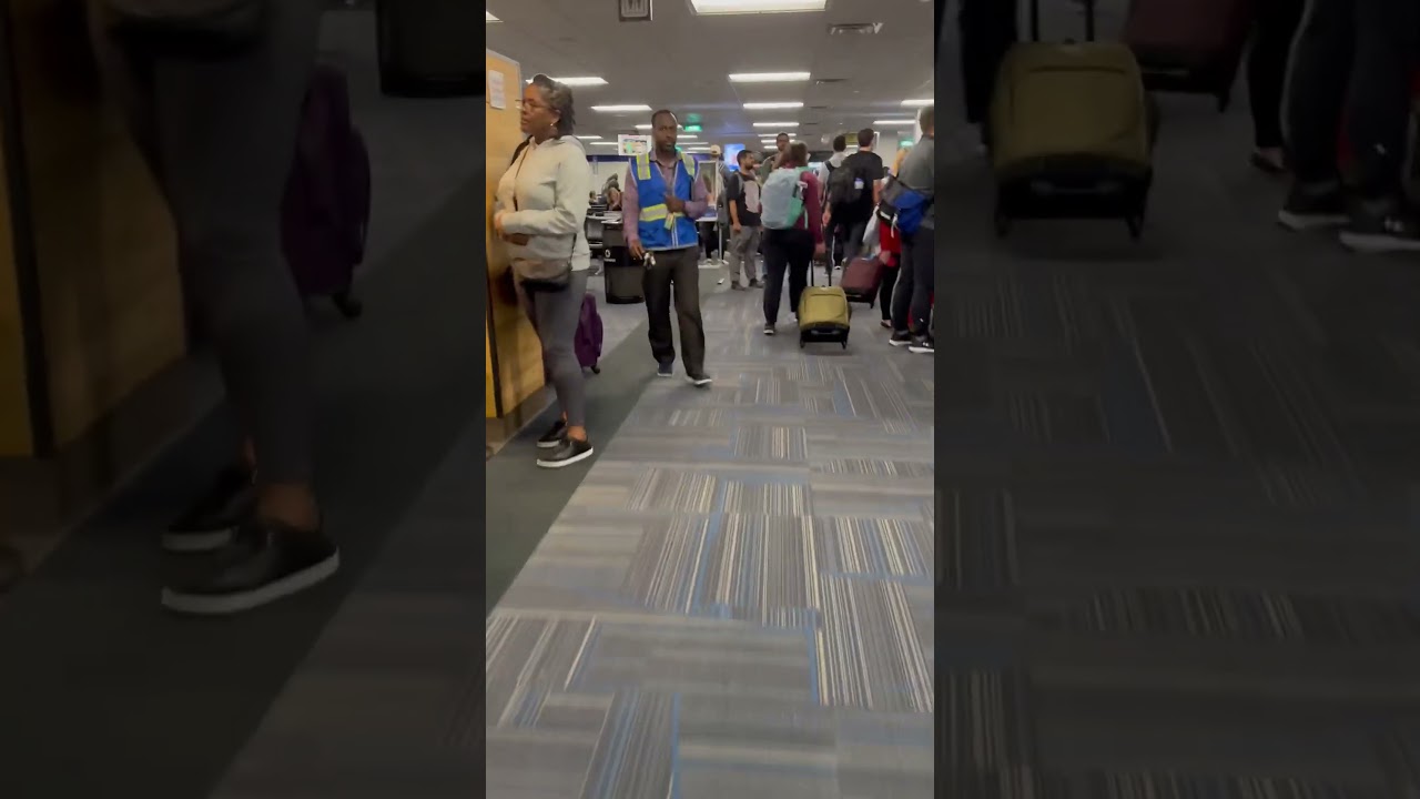 Washington Dulles Airport. One of the country's busiest airports. 23 million passengers+  annually.