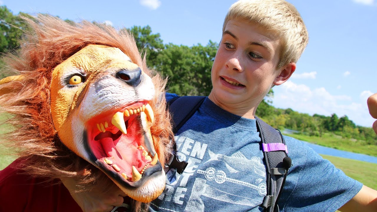 WILDsides: How to Fight Off Attacking Animals