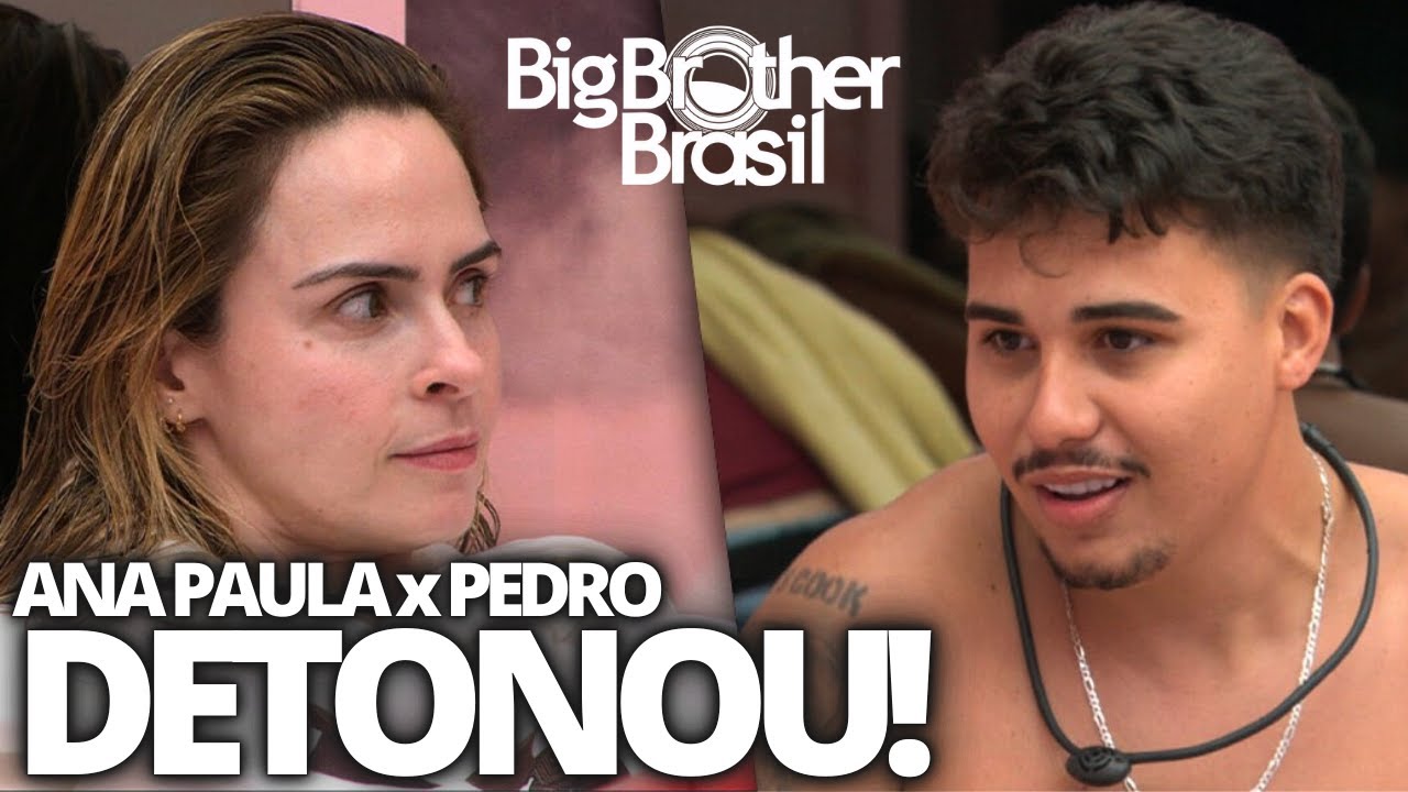🔴 BBB 26: ANA PAULA FAZ ALERTA SOBRE PEDRO; COWBOY DEFINE INDICAÇÃO DO PAREDÃO