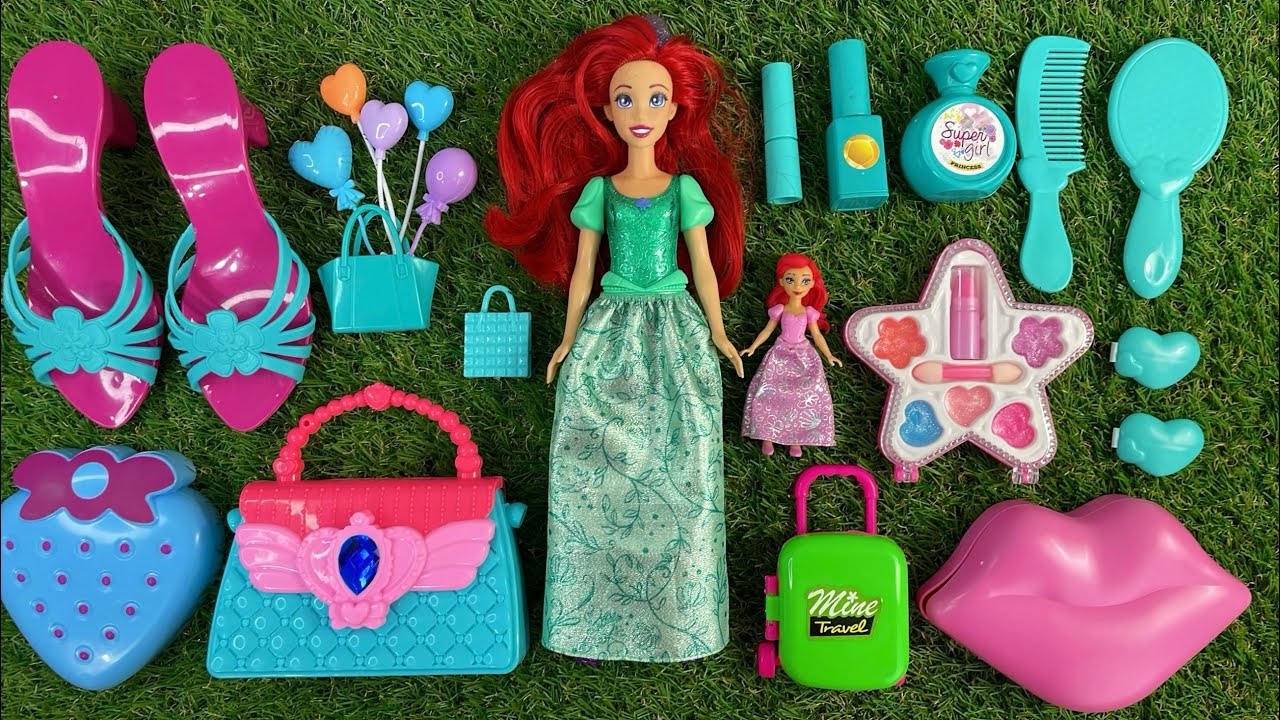 Mattel Disney Princess Dress Up Playset Toys | Satisfying with Unboxing Cute Frozen Elsa Doll | ASMR