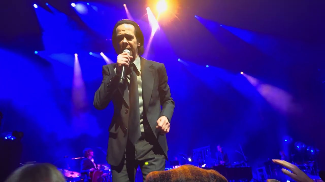 Nick Cave & The Bad Seeds – “Jubilee Street” (Live in Portland • May 10, 2025)