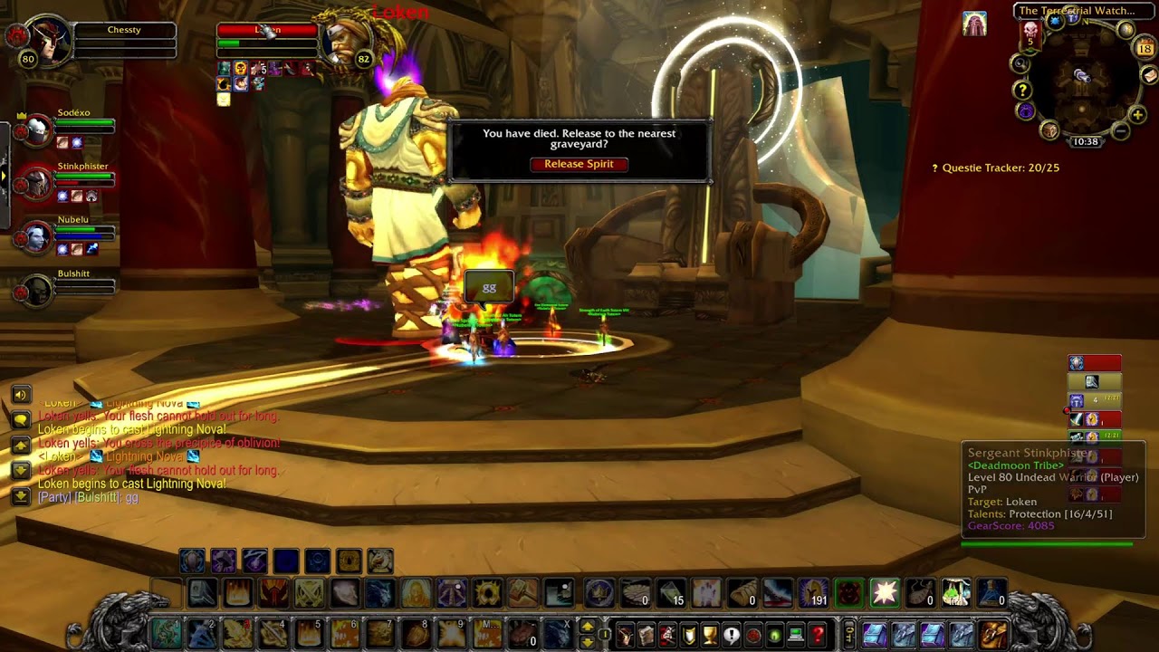 Wrath of the Lich King : Ret Paladin Emblems of Heroism Grind