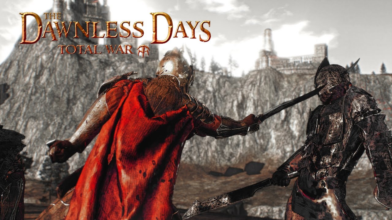 GUNDABAD ARRIVES AT THE BATTLE OF THE FIVE ARMIES! - Dawnless Days Total War Multiplayer Battle