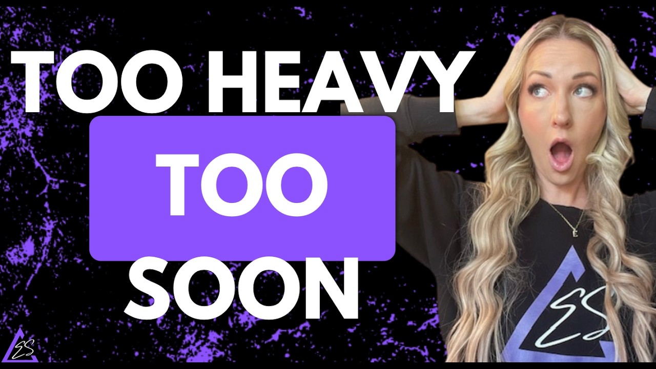 WHEN Should Female Athletes Lift HEAVY? (DON'T Rush: STRENGTH TRAINING Roadmap for Preteens & Teens)