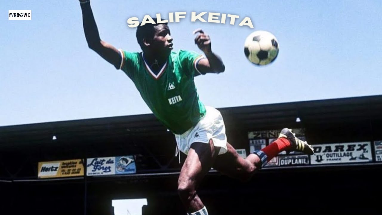 SALIF KEITA, histoire du premier ballon d’or africain 🎥