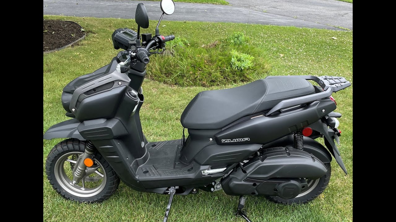 Sunday Morning Yamaha Zuma Ride