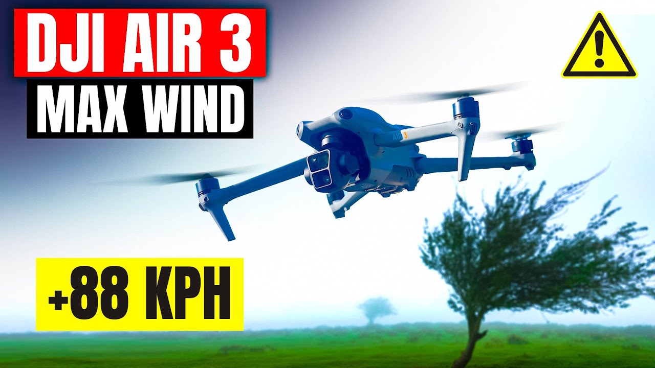 Extreme DJI Air 3 Wind Test (this was crazy)