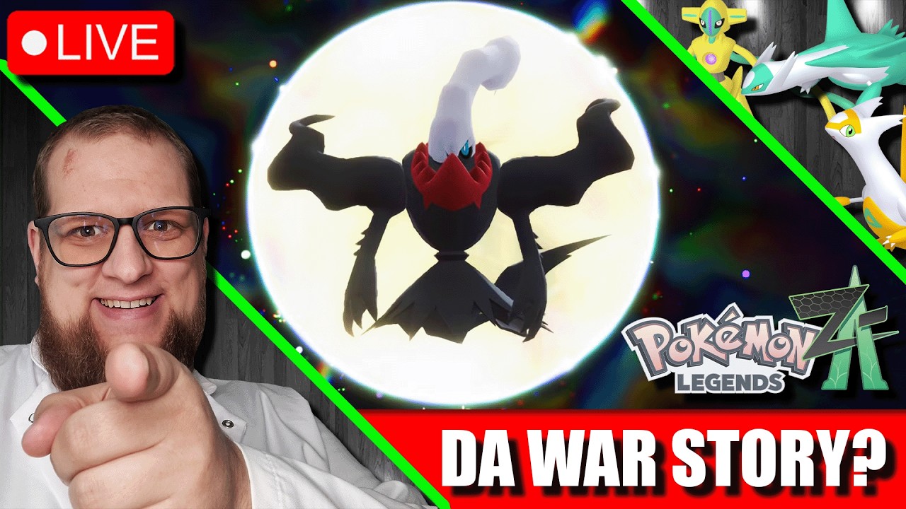 Da war noch DLC-Story offen? | Z-A DLC Story | SR Shiny Hunting | !shinydex