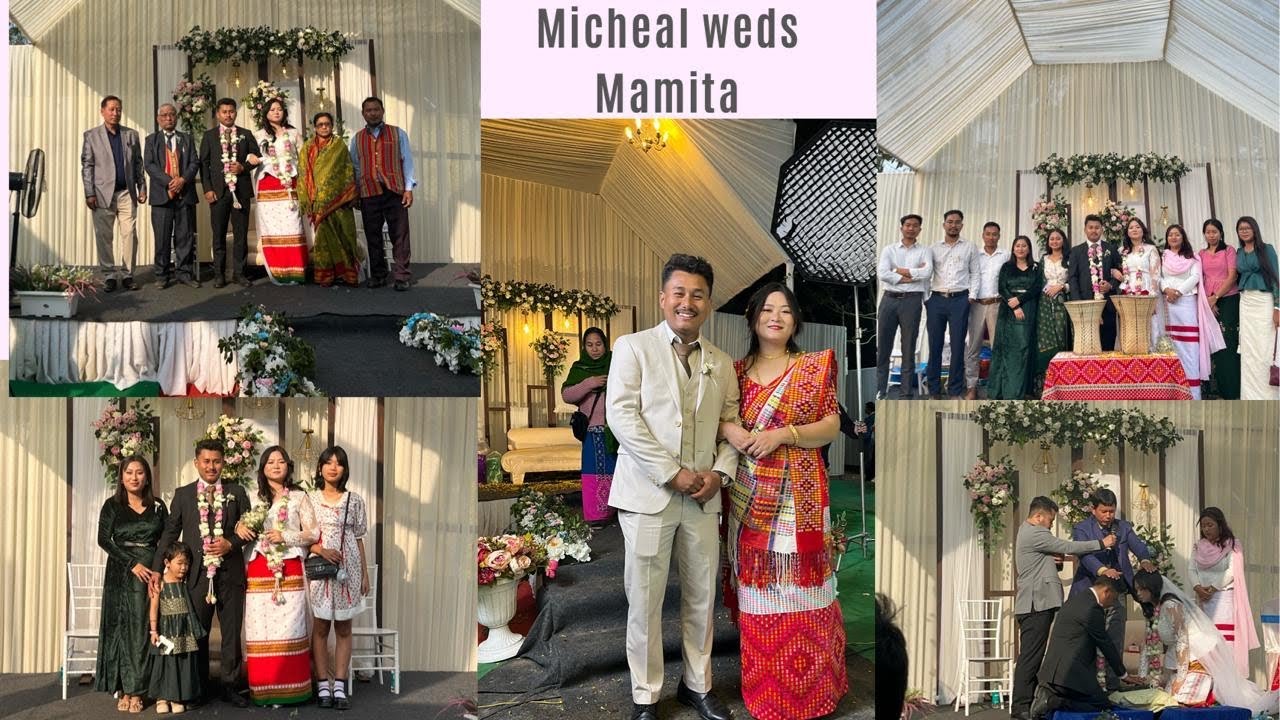 My Dara’s wedding| micheal weds Mamita| family function 💞