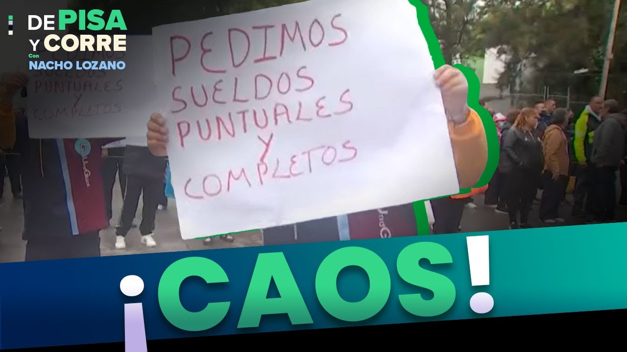 Trabajadores de limpia bloquean Circuito Interior en la CDMX | DPC con Nacho Lozano