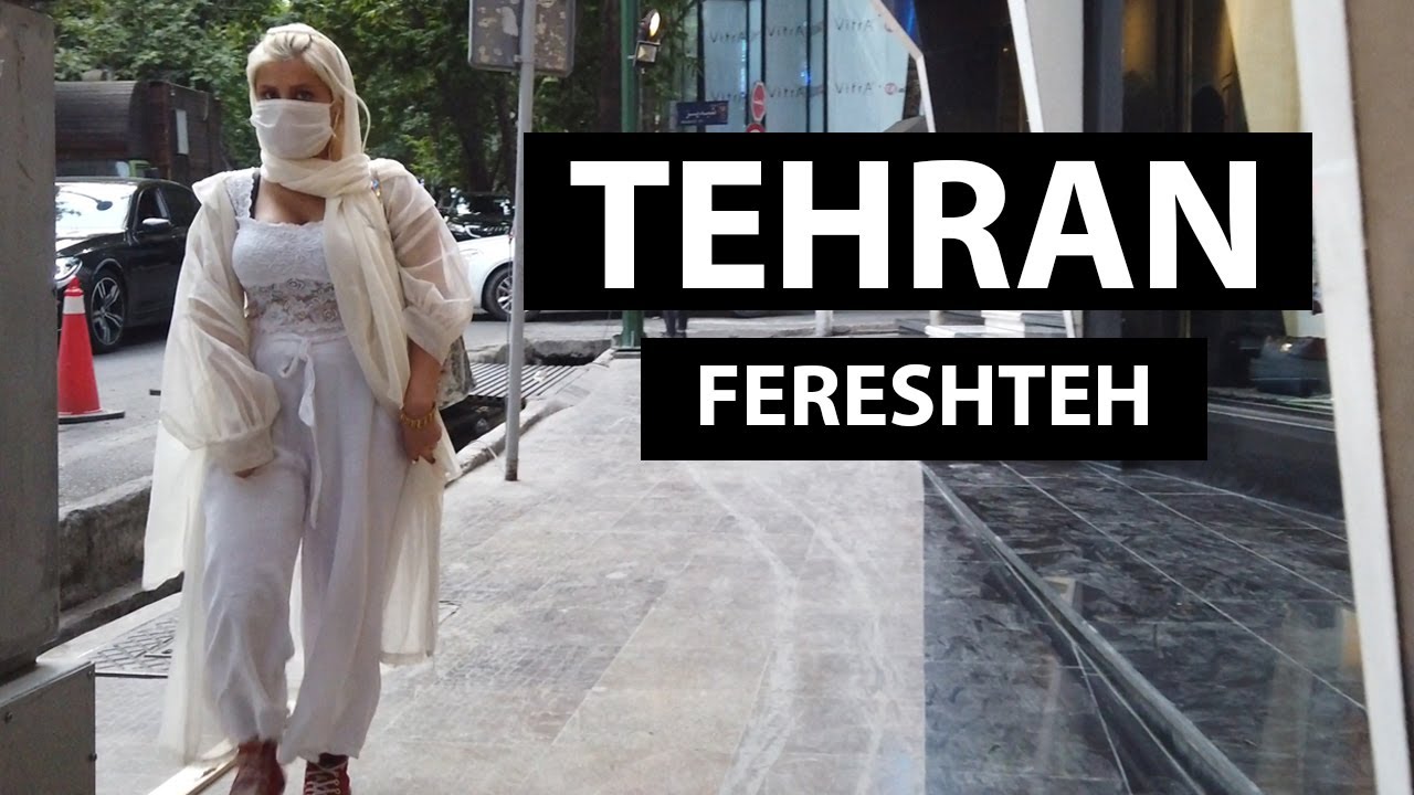 TEHRAN / Fereshteh Street (فرشته) (2021)