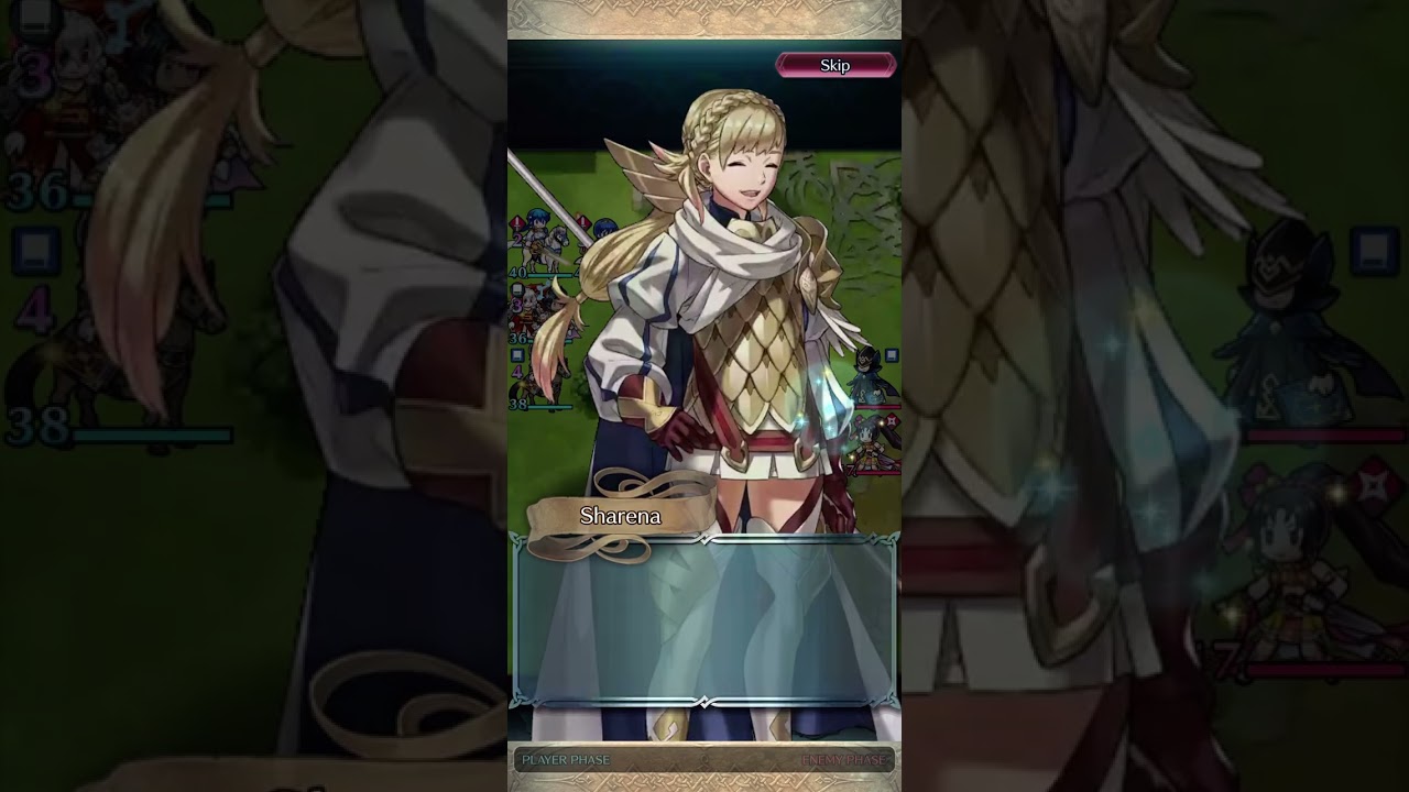 Fire Emblem Heroes gameplay