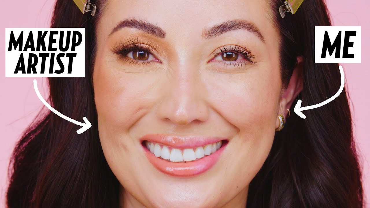 My Makeup Artist VS My Makeup: Tips to Lift & Sculpt Your Face | Beauty with @Susan Yara