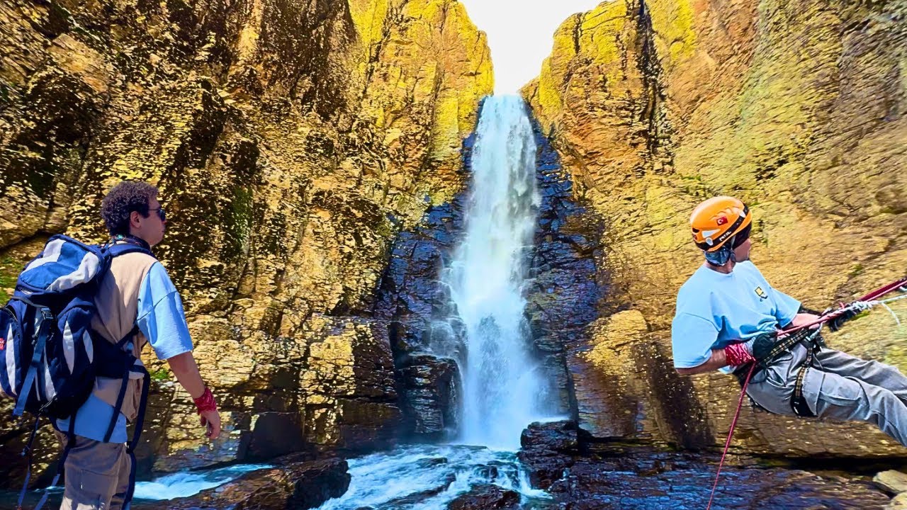 100 Metre olan ÇIR ŞELALESİ' ni Geziyoruz. / Bingöl vlog