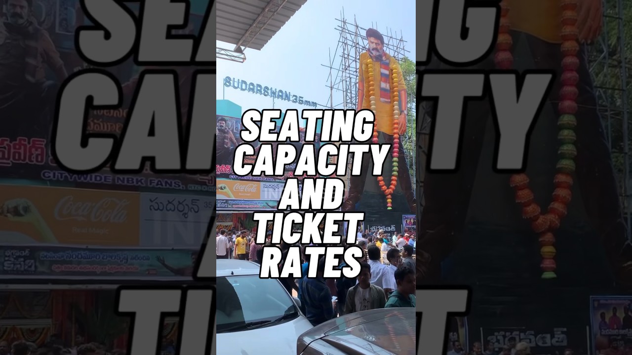Sudarshan 35mm seating capacity and ticket rates